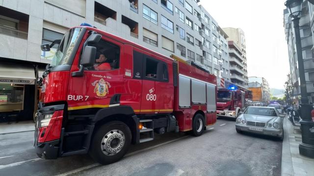 Bomberos de Vigo.