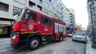 Bomberos de Vigo.