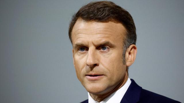 El presidente francés Emmanuel Macron.