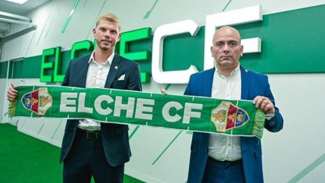 Chema Aragón (derecha).