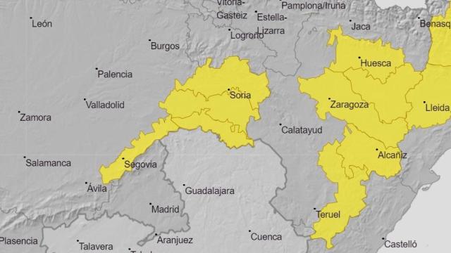 Imagenes del aviso amarillo