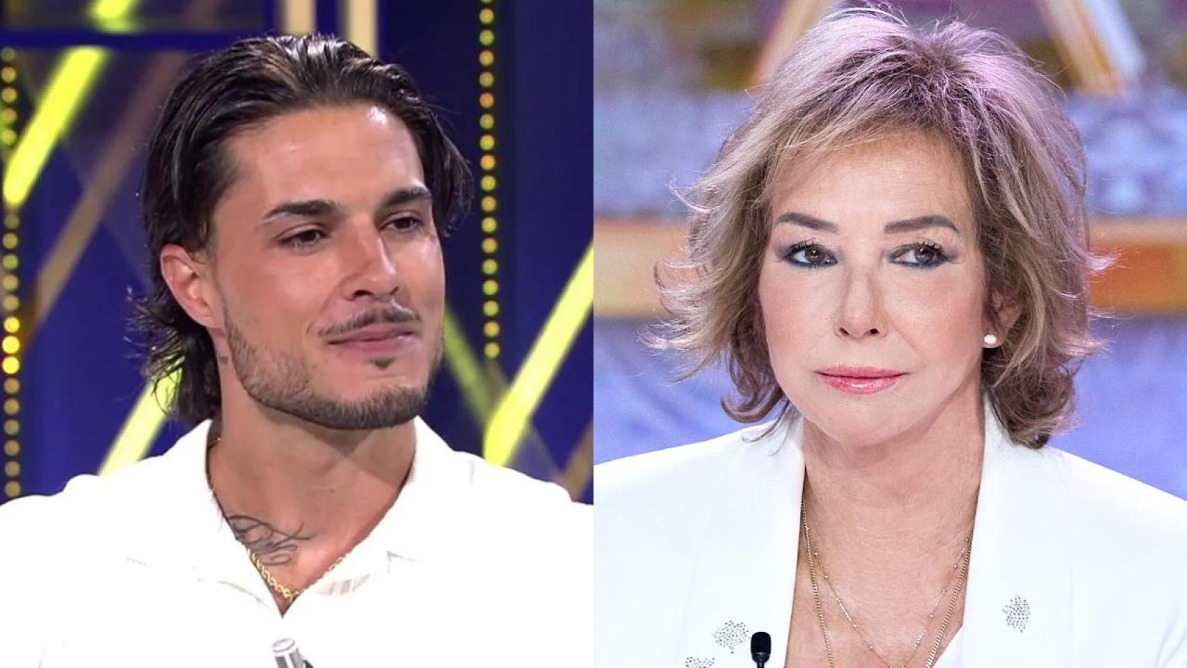 Carlo Costanzia en 'De viernes' y Ana Rosa Quintana en 'TardeAR'.