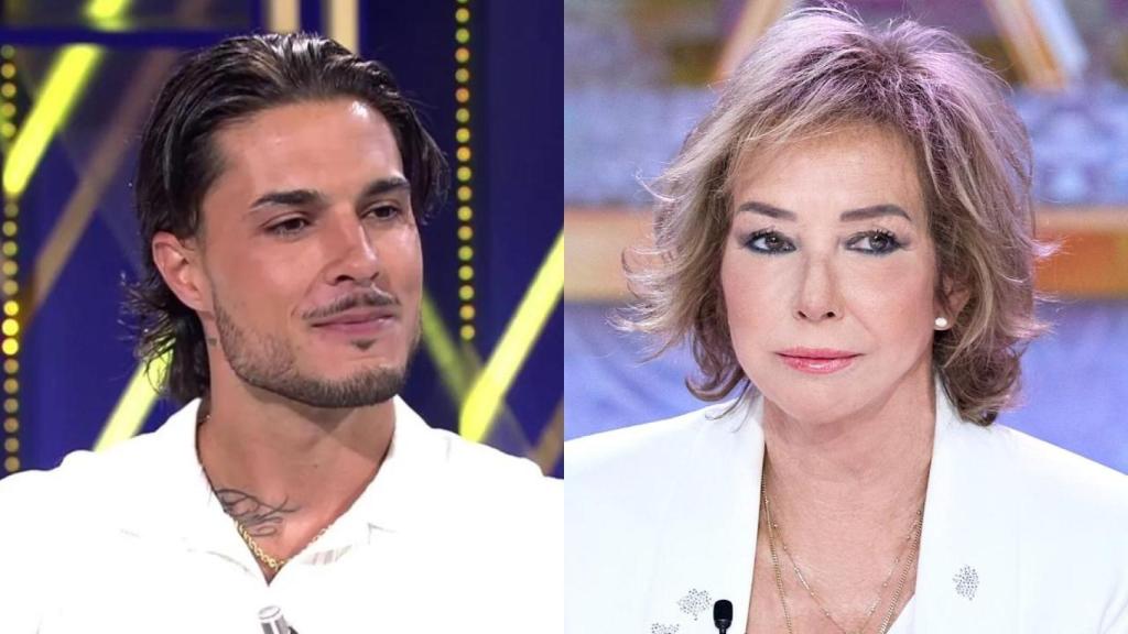 Carlo Costanzia en 'De viernes' y Ana Rosa Quintana en 'TardeAR'.