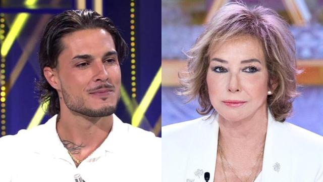 Carlo Costanzia en 'De viernes' y Ana Rosa Quintana en 'TardeAR'.