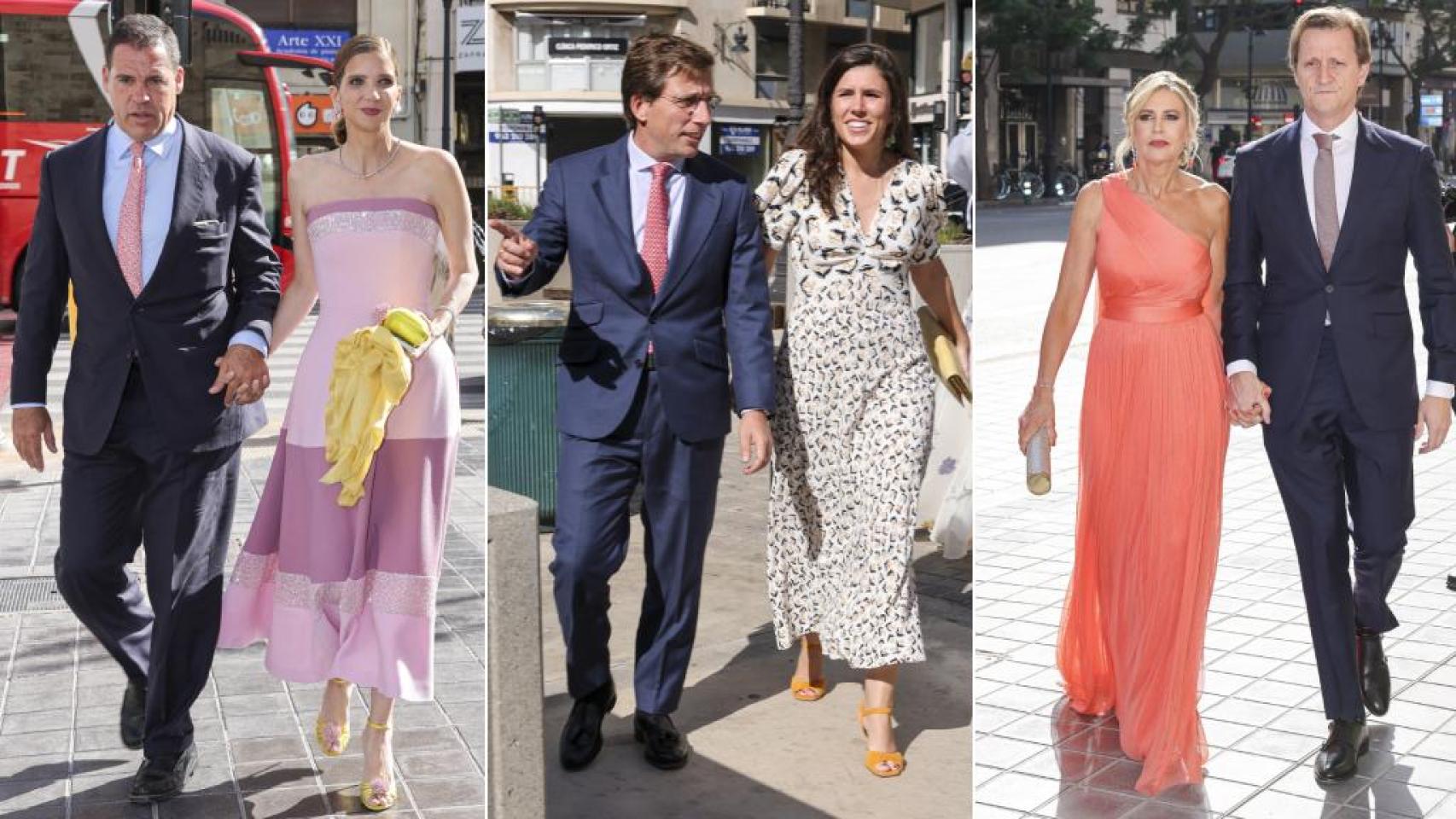 Invitados a la boda de Natalia Santos y Esteban Rivas.