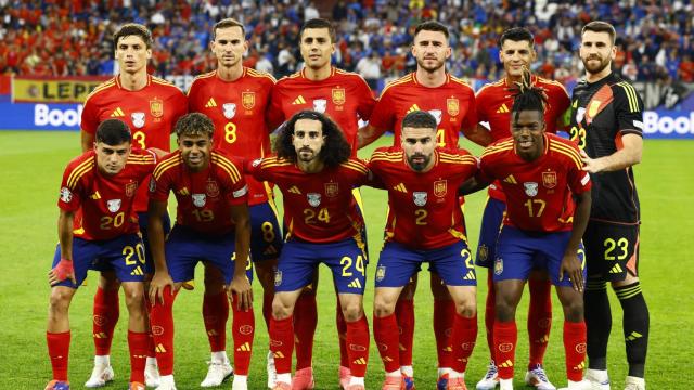 Alineación de España contra Italia en la Eurocopa 2024