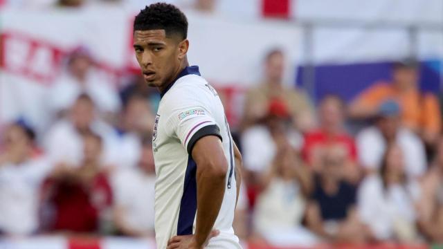 Jude Bellingham, en la Eurocopa
