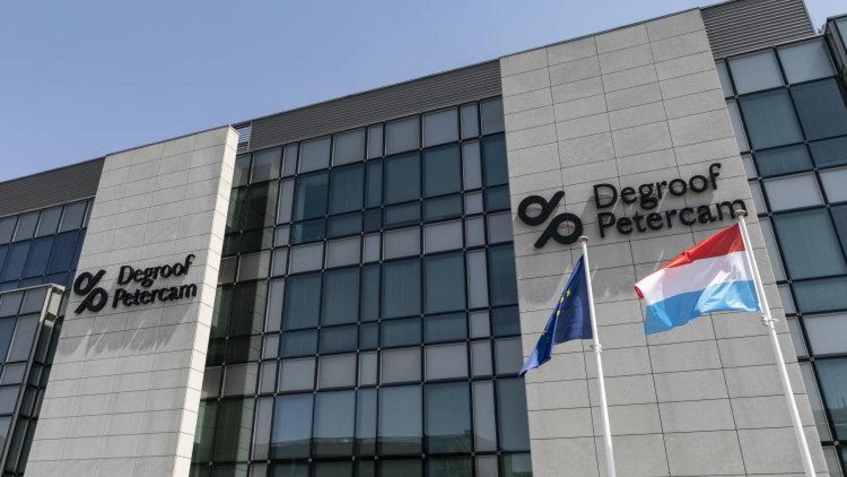 Sede de Degroof Petercam en Luxemburgo.