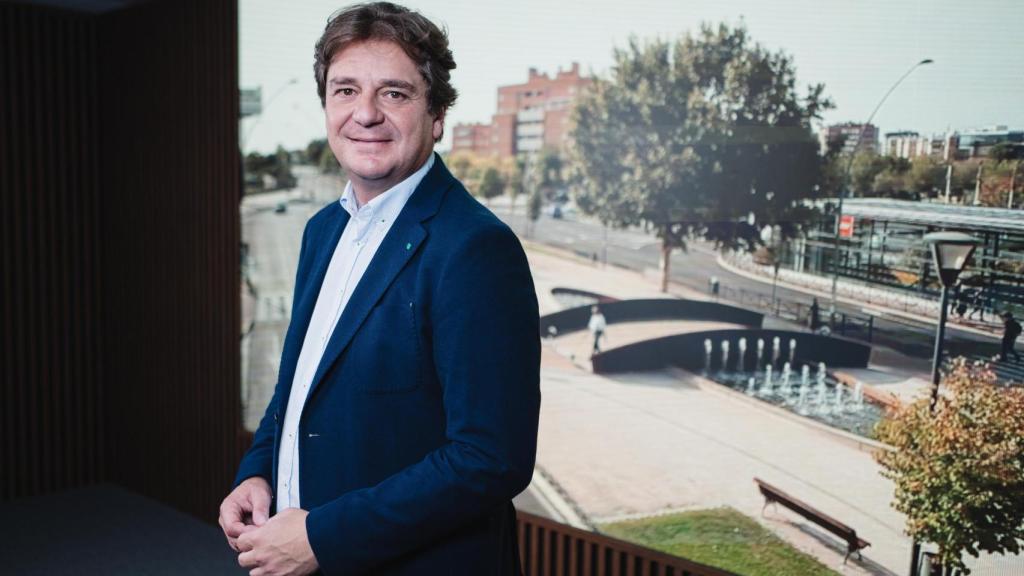 Francisco Javier Ayala, el alcalde de Fuenlabrada.