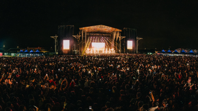 El festival Puro Latino.