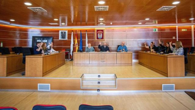 Junta de Gobierno en Culleredo en mayo de 2024.