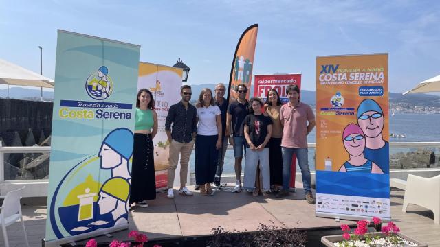 Presentación del Costa Serena de Nigrán