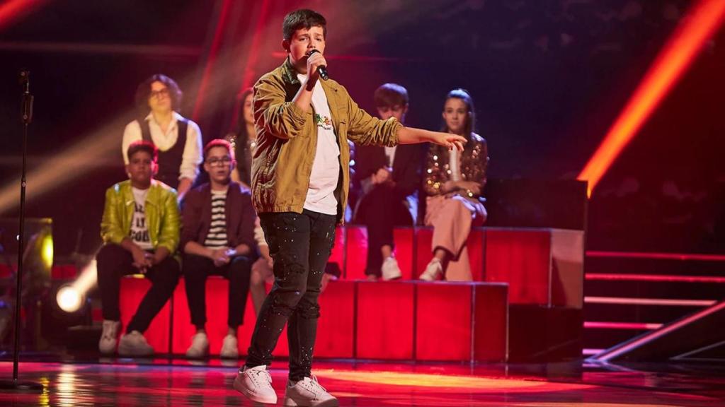 'La Voz Kids'.