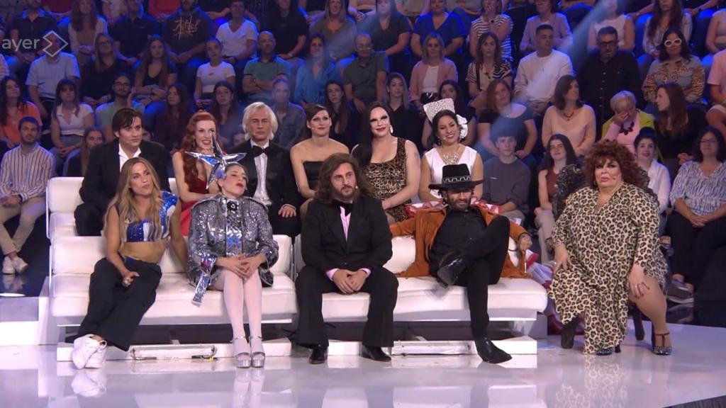 Concursantes de 'Tu cara me suena 11'.