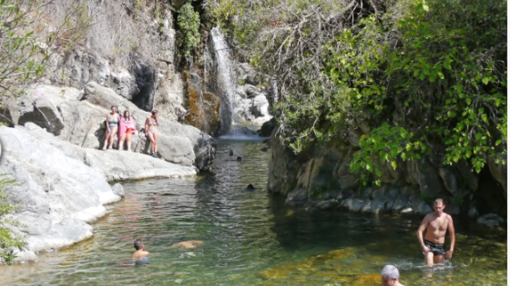 Charca del Canalón.