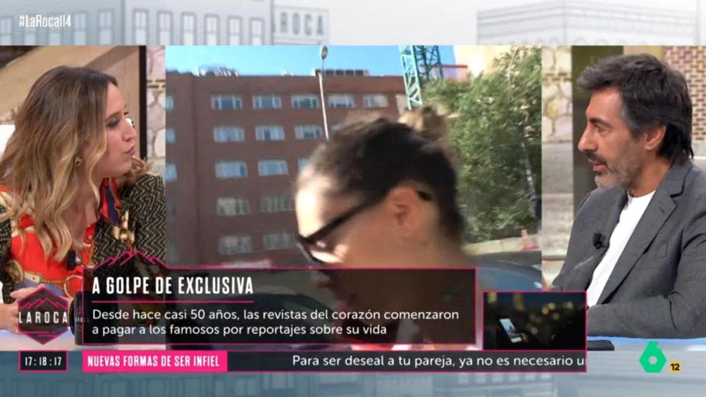 Marta Bolonio y Juan del Val en 'La Roca'.