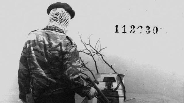 Fotografia propagandística de ETA, Hacia 1968. Foto: Archivo Judicial Territorial de la Comunidad de Madrid.