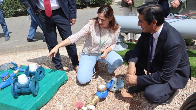 El vicepresidente segundo de la Junta, José Manuel Caballero, este domingo en la jornada de clausura de Fercam.