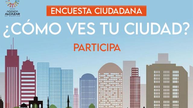 Encuesta ciudadana en Alcázar de San Juan.