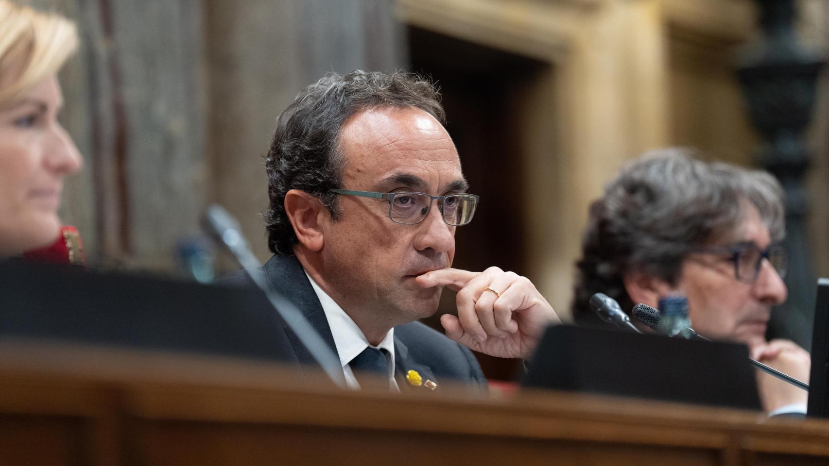 El presidente del Parlament, Josep Rull.