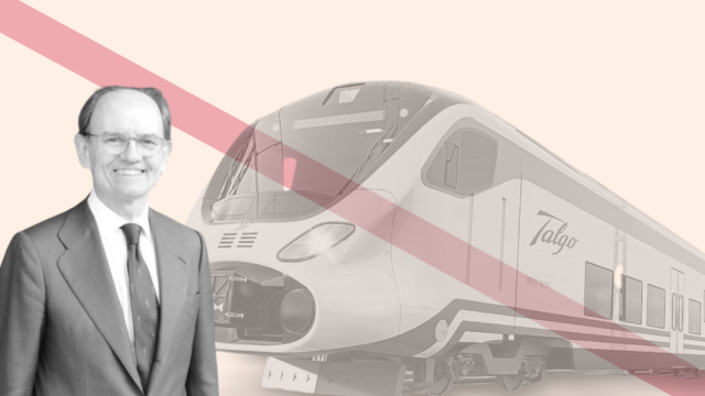 Carlos de Palacio, presidente de Talgo.