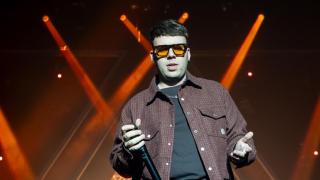 Quevedo, en un concierto el 12 de octubre de 2023.