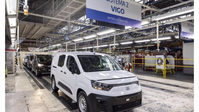 La planta viguesa de Stellantis.