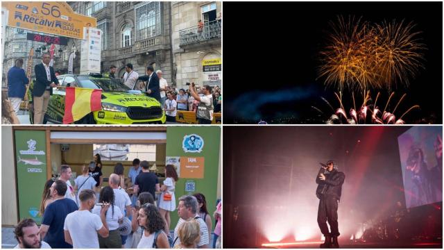 Eventos Vigo mes de julio de 2024.