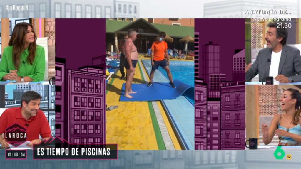 Los colaboradores de 'La Roca'