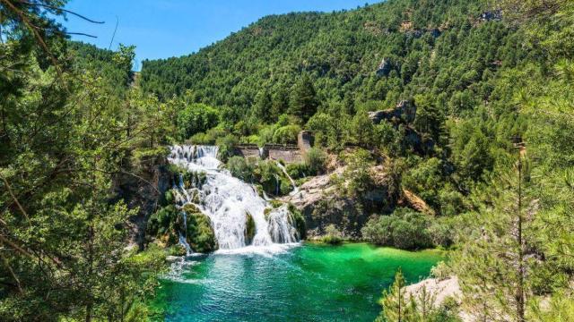 Una de las zonas del Alto Tajo.