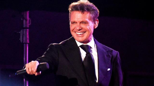 El cantante Luis Miguel, el pasado viernes 28 de junio en su concierto de Córdoba.