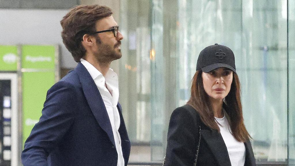 Enrique Solis y Vicky Martín Berrocal en abril de 2024.