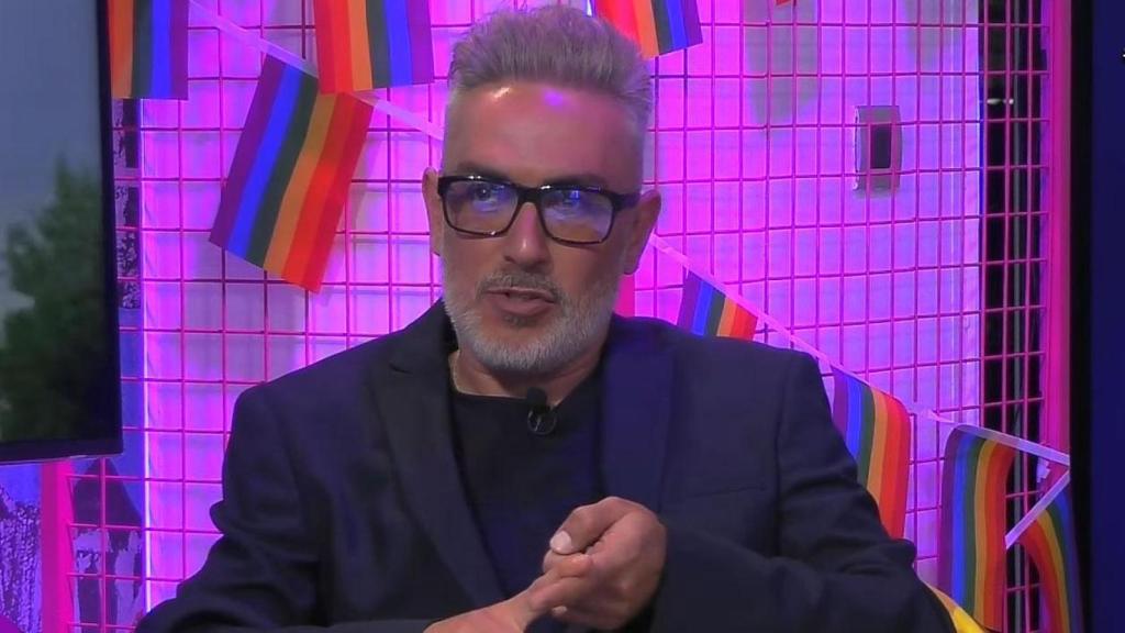 Kiko Hernández en 'Ni que fuéramos Shhh'.