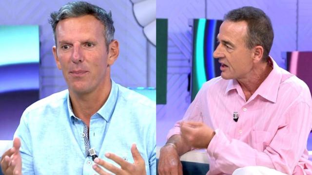 Joaquín Prat y Alessando Lecquio en 'Vamos a ver'.