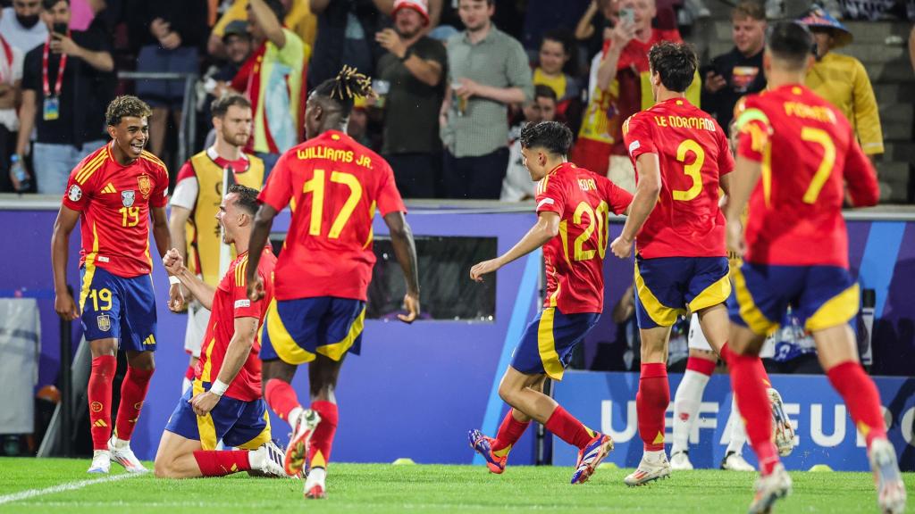 Partido España-Georgia de octavos de final de la Euro2024