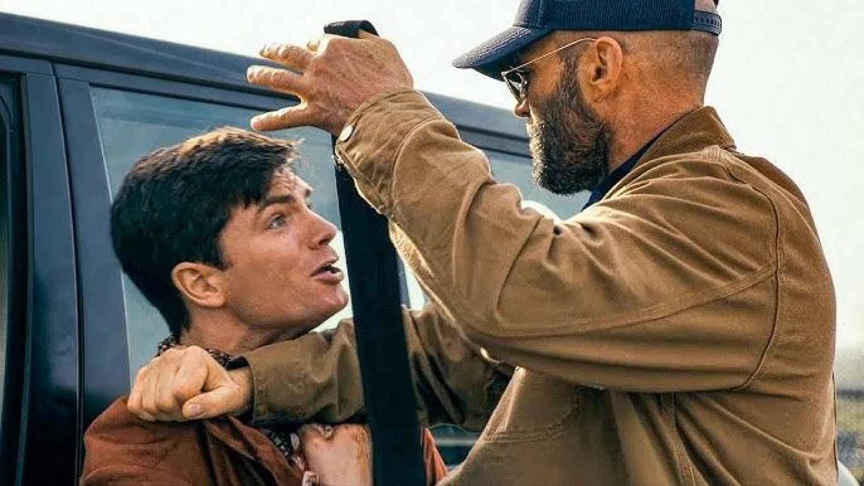 Fotograma de 'Beekeeper: El protector'.