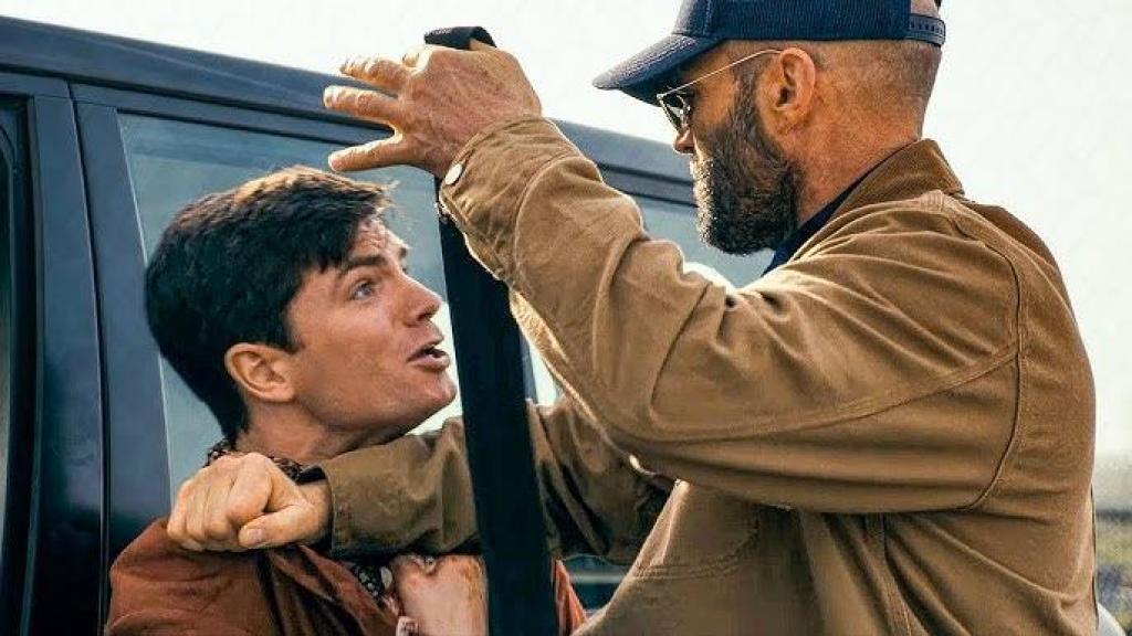 Fotograma de 'Beekeeper: El protector'.