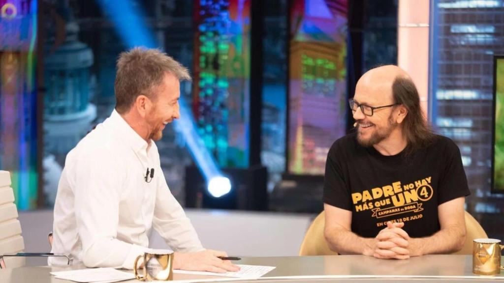 Santiago Segura en ‘El Hormiguero’.