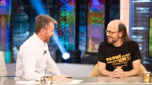 Santiago Segura en ‘El Hormiguero’.