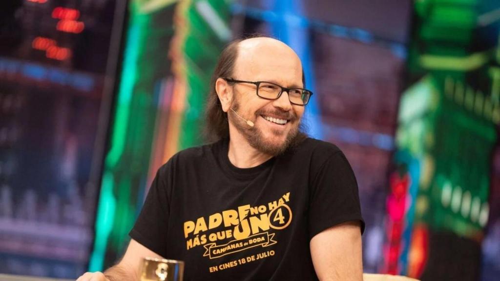 Santiago Segura en ‘El Hormiguero’.