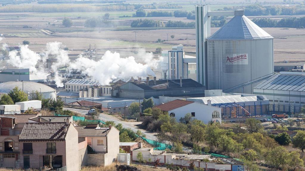 La empresa BM Azucarera en la localidad zamorana de Toro