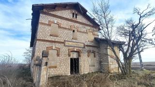 La estación de tren de Villalumbroso