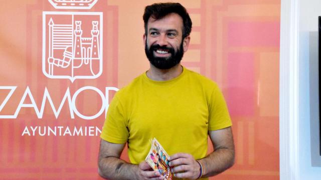 El concejal de Promoción Económica y Protección Ciudadana, David Gago