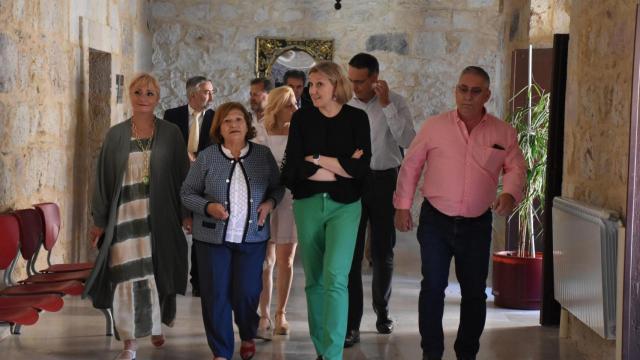 La consejera de Familia e Igualdad de Oportunidades, Isabel Blanco, inaugura el Encuentro de Juntas Directivas de Fundación Personas