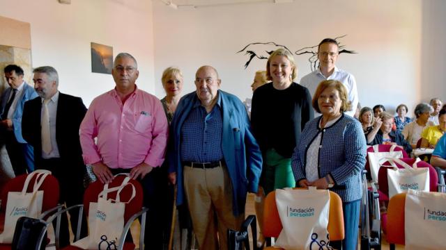La consejera de Familia e Igualdad de Oportunidades, Isabel Blanco, inaugura el Encuentro de Juntas Directivas de Fundación Personas