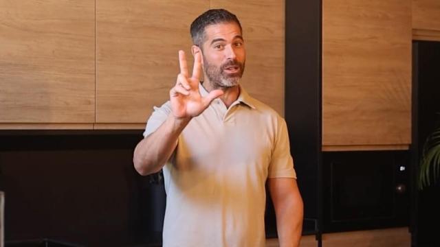 El dietista-nutricionista Pablo Ojeda.