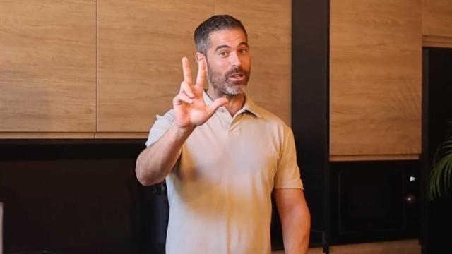 El nutricionista Pablo Ojeda.