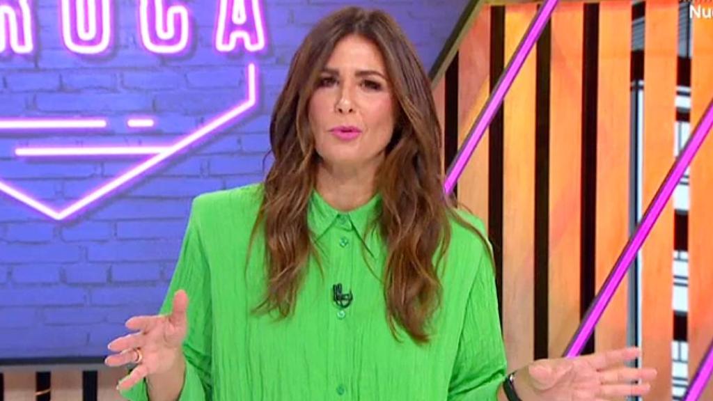 Nuria Roca, presentadora de 'La Roca'