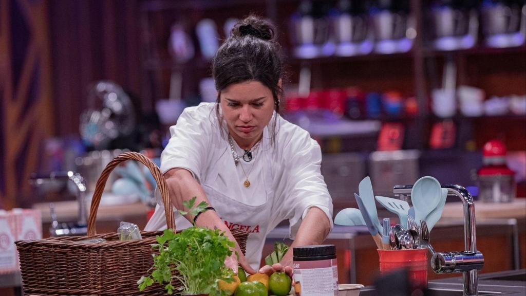 Ángela, la ganadora de la duodécima edición de 'MasterChef'.