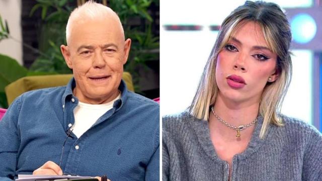 Jordi González y Alejandra Rubio